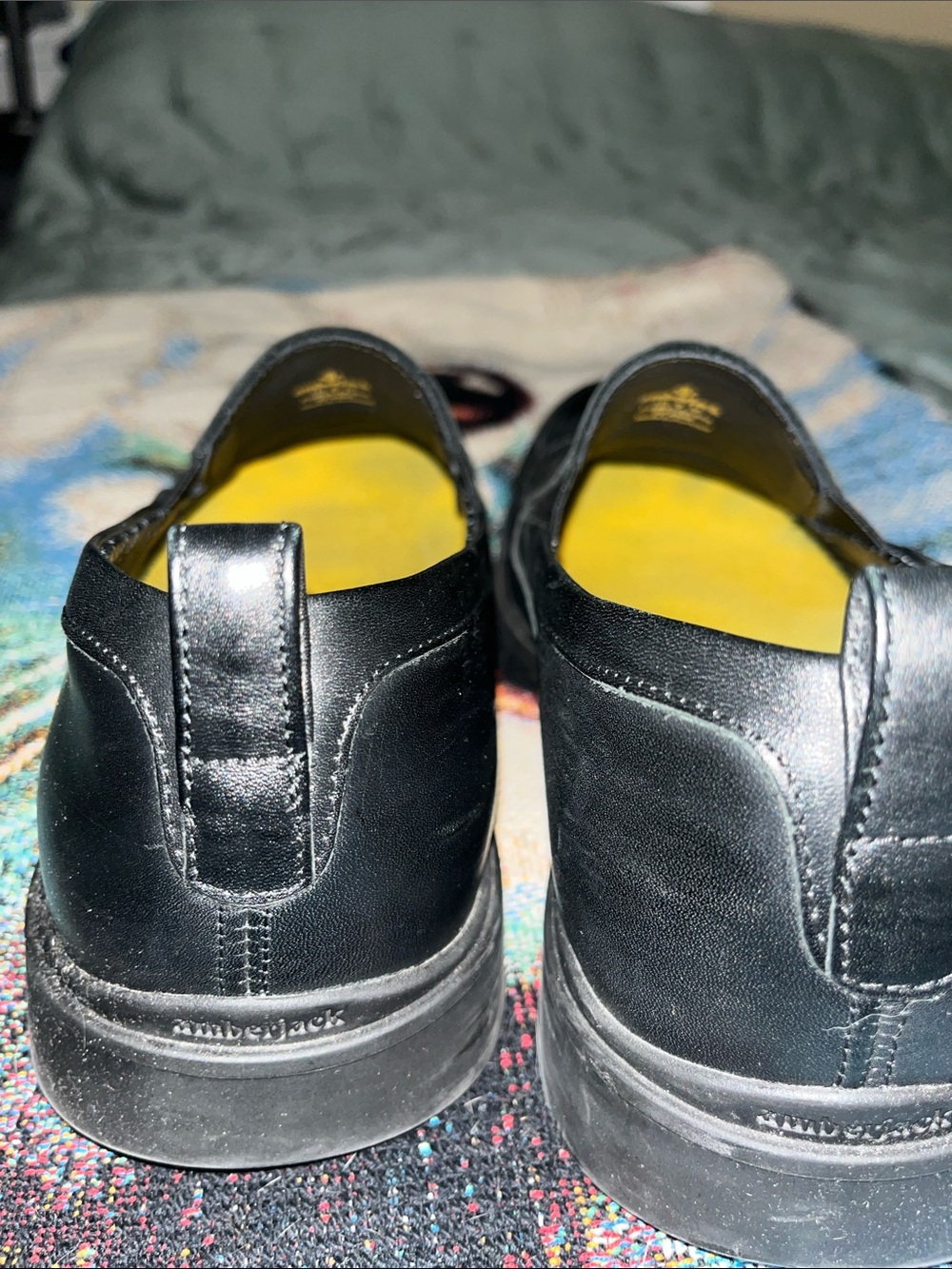Amberjack men’s slip on loafers - Picture 2 of 4
